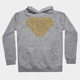 Blasian SuperEmpowered Shield (Gold) Hoodie